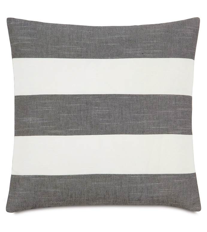 Duvall Slate Stripes