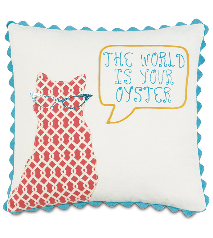 The World Is Your Oyster