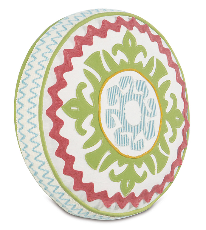 Suzani Splash Tambourine
