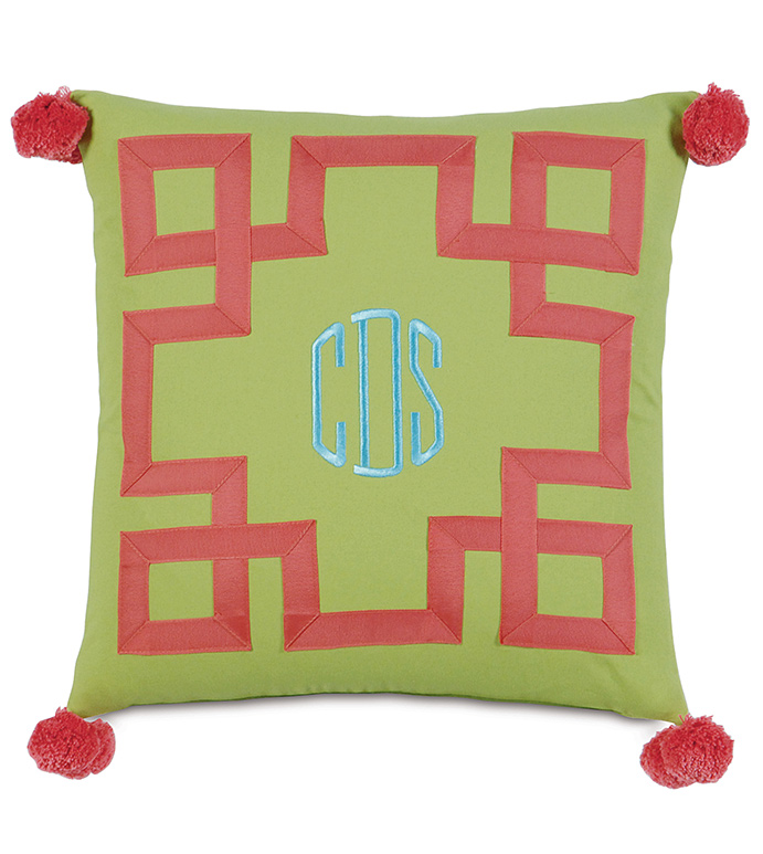 Embroidered 3-Letter Monogram