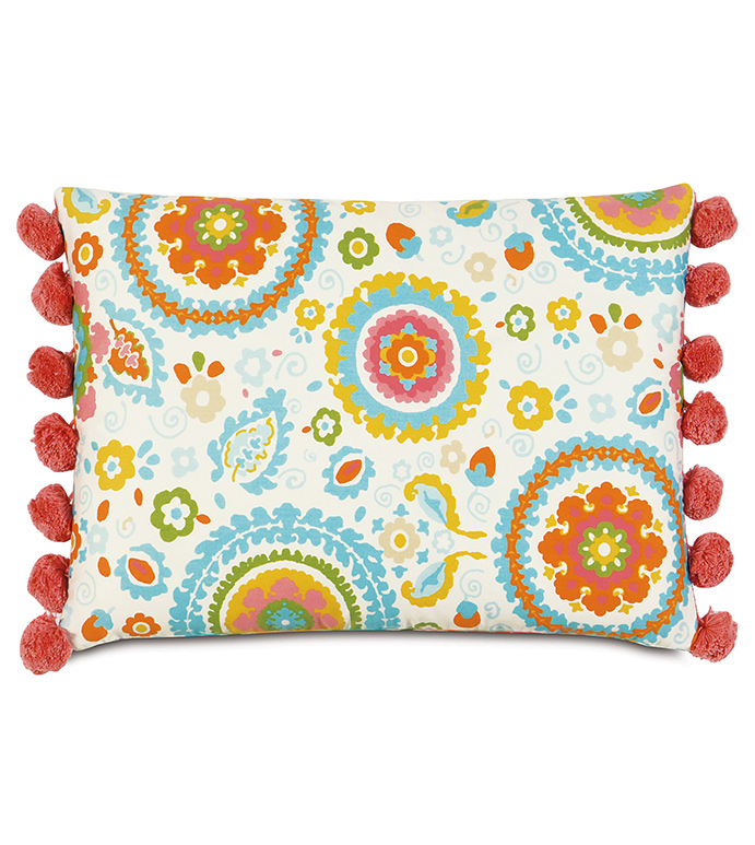 Kennedy Splash With Ball Trim