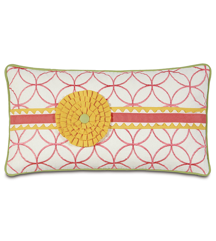 Sweeney Blossom With Rosette