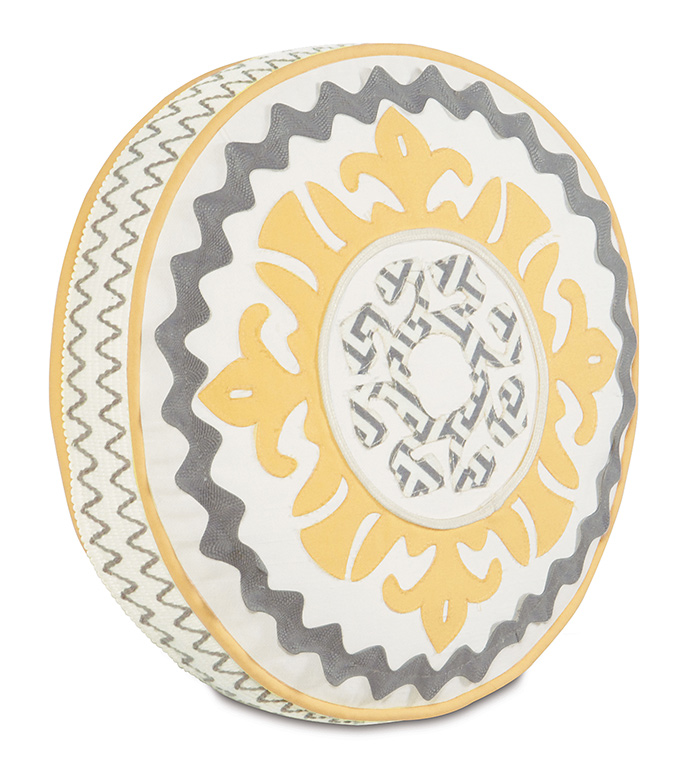 Suzani Sunshine Tambourine