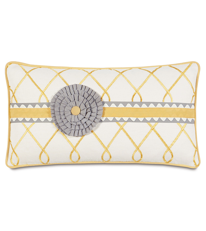 Terrace Canary With Rosette