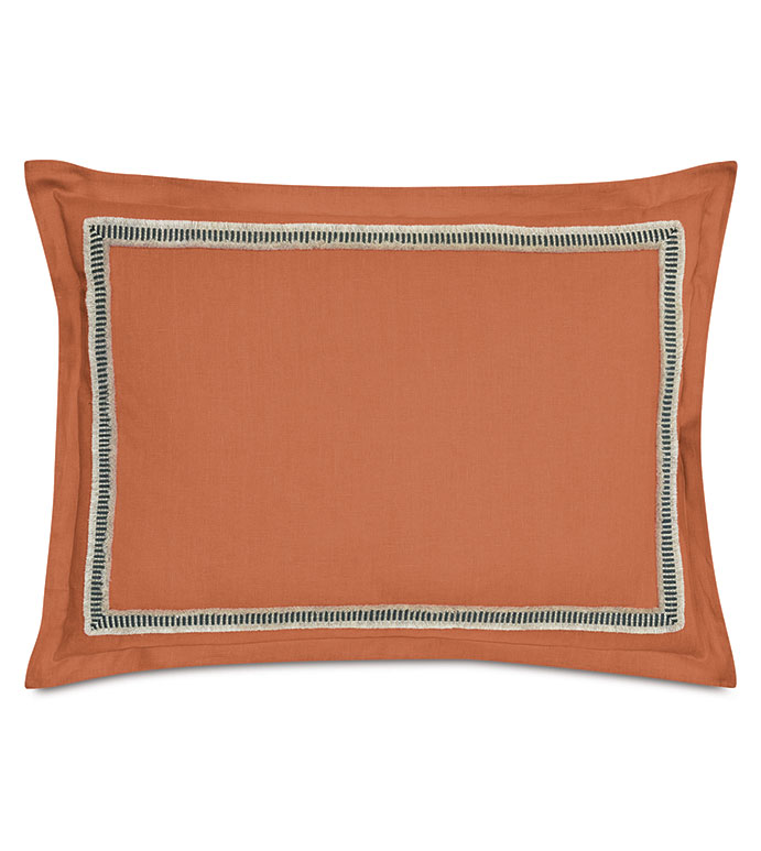 BOWIE MITERED DUTCH EURO SHAM