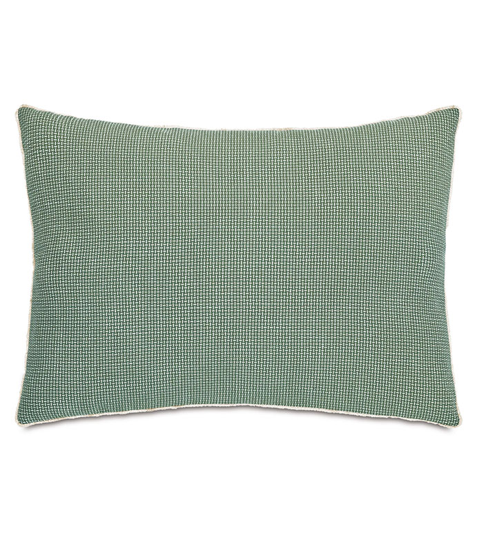 CASA GUAVA CROSSHATCH DUTCH EURO SHAM
