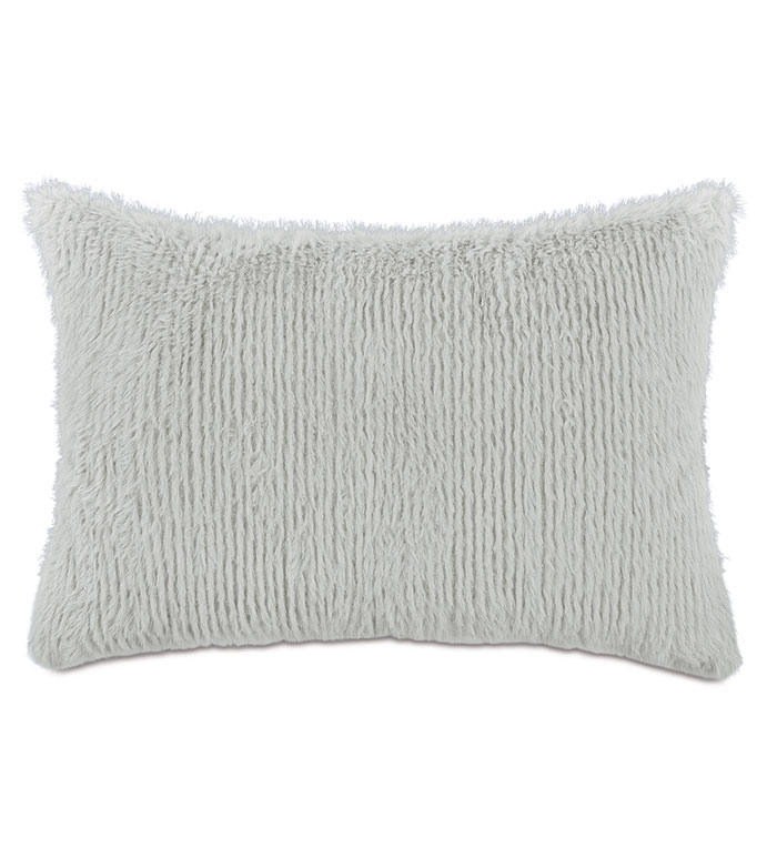 ZEYLIN FAUX FUR DUTCH EURO SHAM