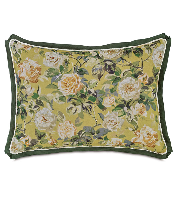MANDERLEY FLORAL DUTCH EURO SHAM