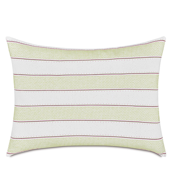 VARENNA STRIPED DUTCH EURO SHAM