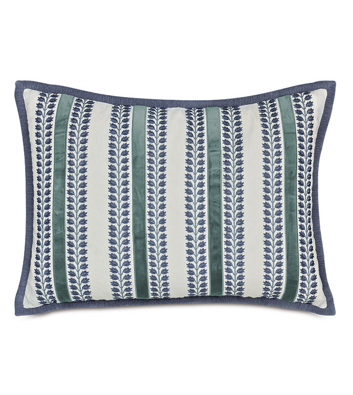 HIGHCLERE EMBROIDERED DUTCH EURO SHAM