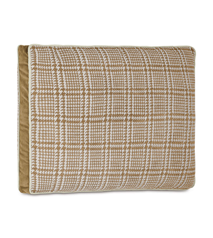 SPERRIN HOUNDSTOOTH DUTCH EURO SHAM