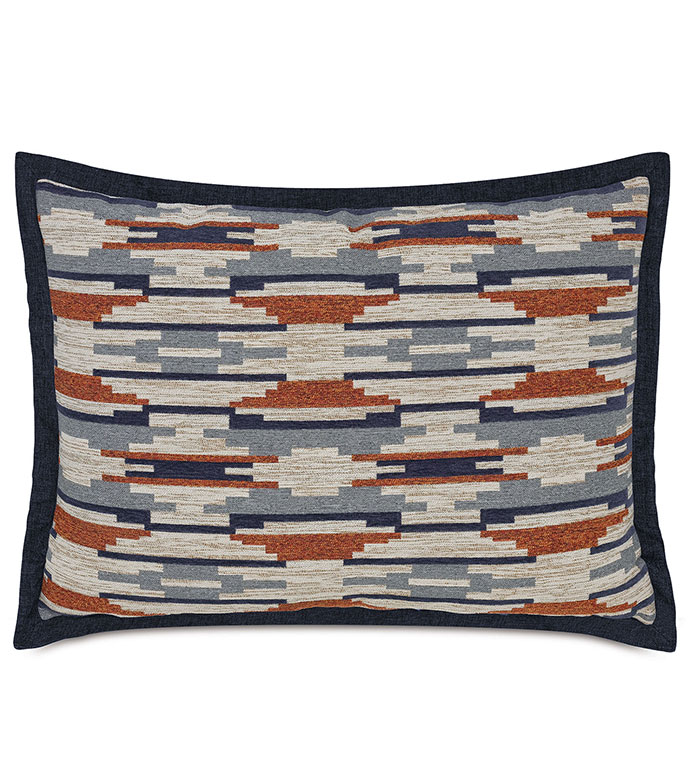 ALISTAIR WOVEN DUTCH EURO SHAM