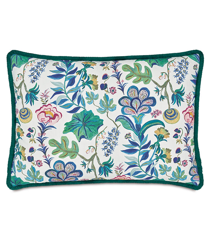 BOCA RATON JACOBEAN DUTCH EURO SHAM