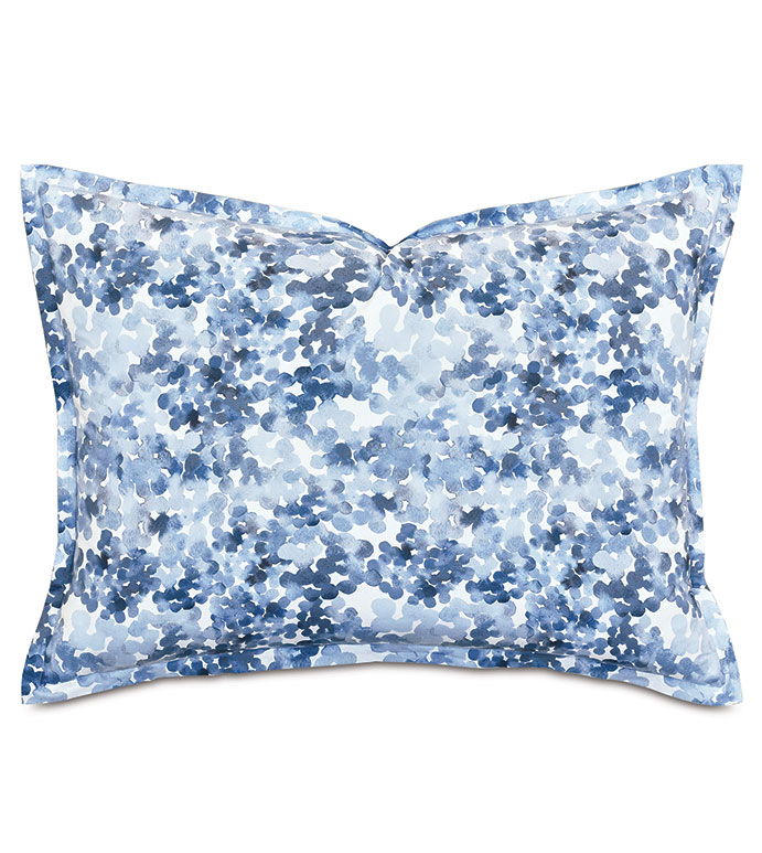 SAFIRA WATERCOLOR DUTCH EURO SHAM