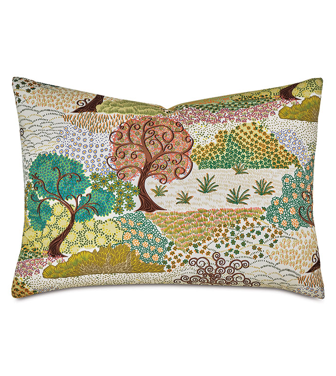 IDA WHIMSICAL DUTCH EURO SHAM