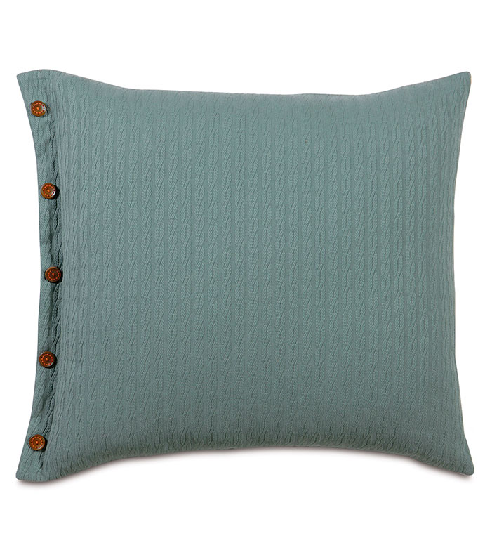 Compass Haze Euro Sham Left