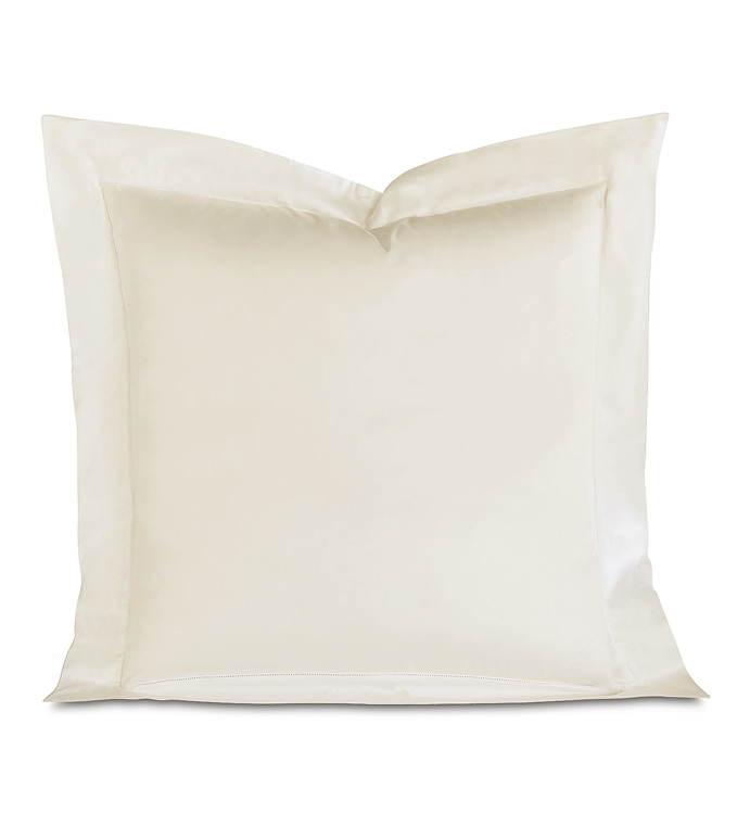 Roma Luxe Ivory Euro Sham