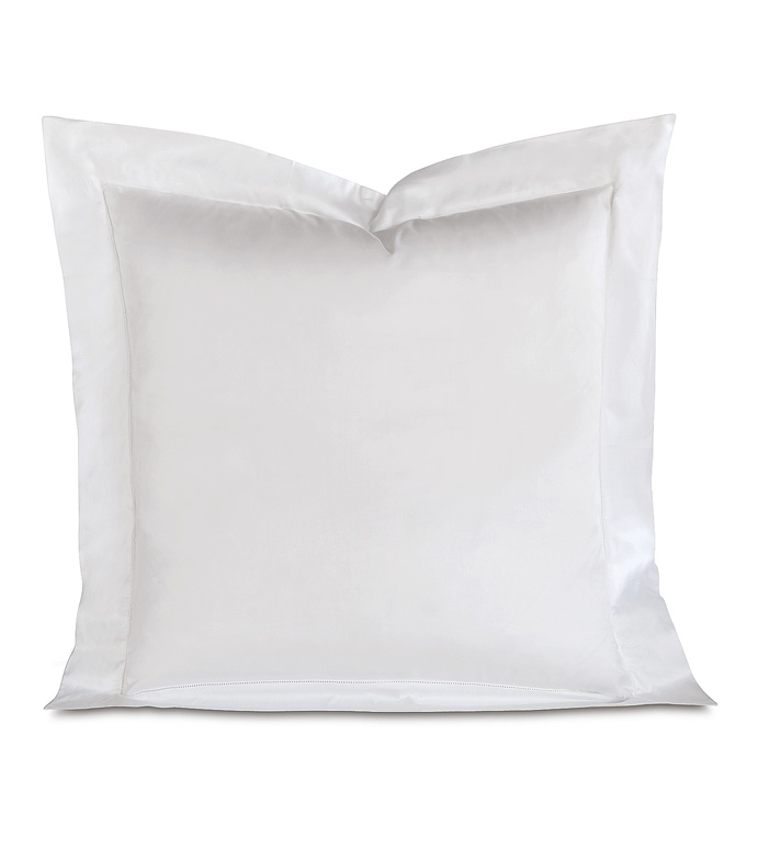 Roma Classic White Euro Sham