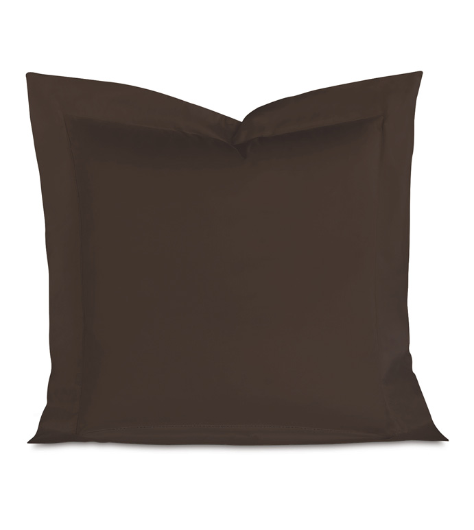 Roma Classic Walnut Euro Sham