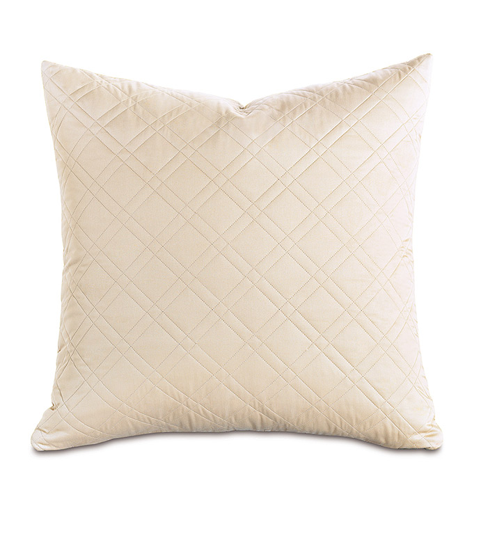 Coperta Ecru Euro Sham