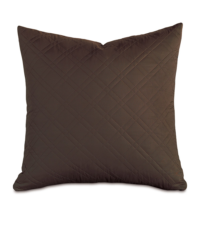 Coperta Walnut Euro Sham