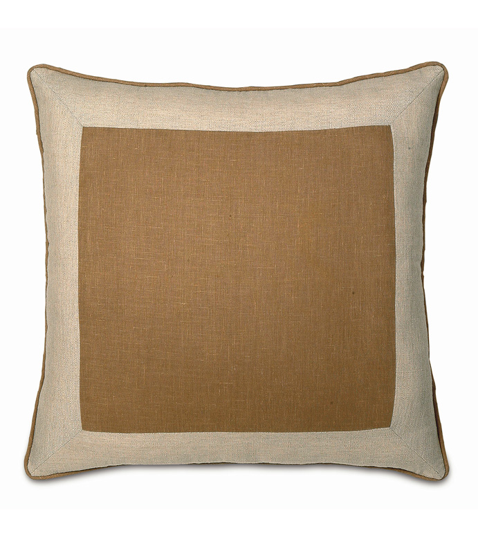 Breeze Sand Euro Sham