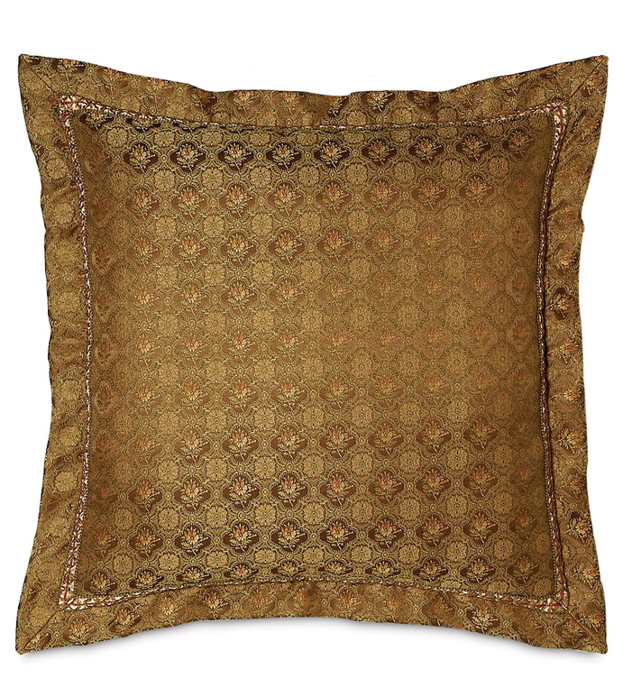 Amaryllis Copper Euro Sham
