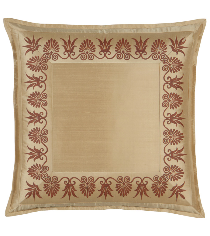 Anthemion Gold/Shiraz Euro Sham