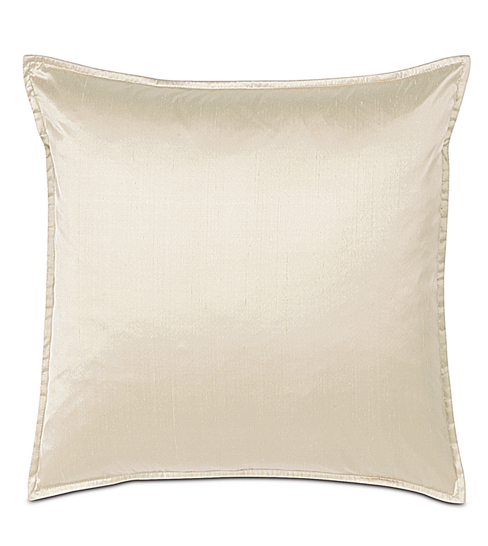 Serico Ivory Euro Sham