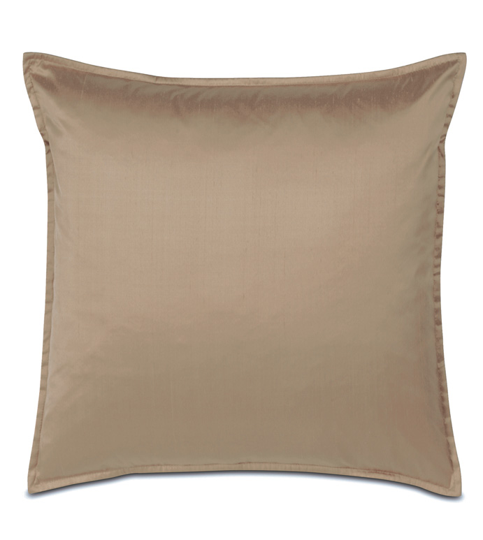 Serico Taupe Euro Sham