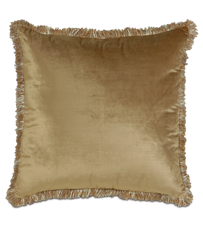 Lucerne Gold Euro Sham