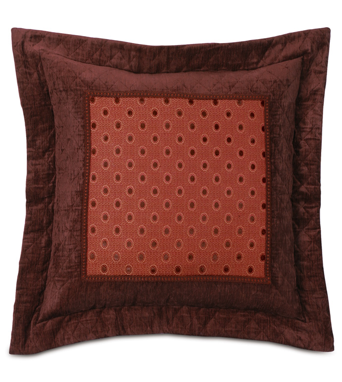 Salma Ruby Euro Sham