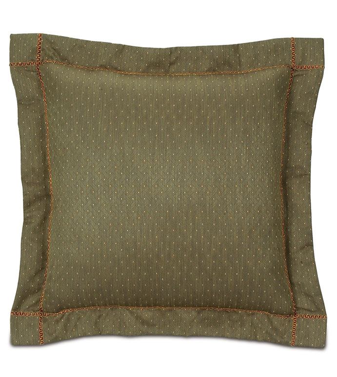 Quentin Olive Euro Sham