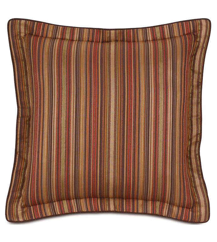 Marquette Toffee Euro Sham