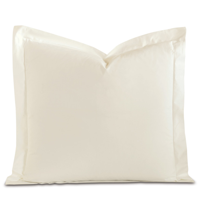 Gianna Classic Ivory Euro Sham