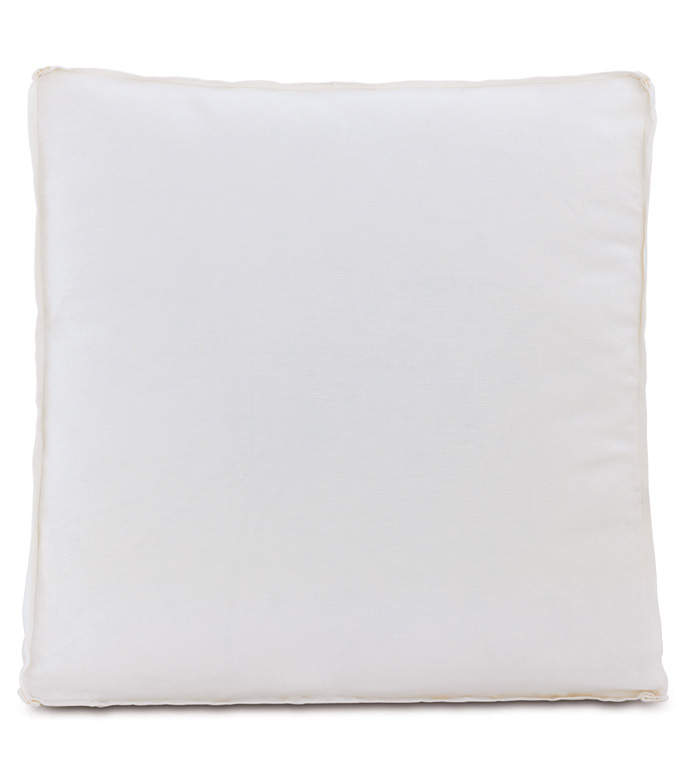 Leonara White Euro Sham