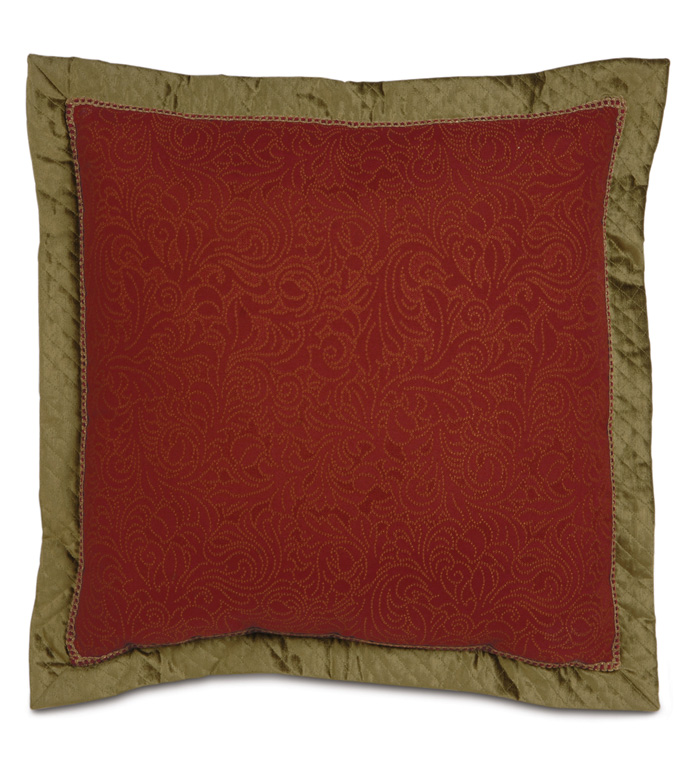 Straffan Cayenne Euro Sham