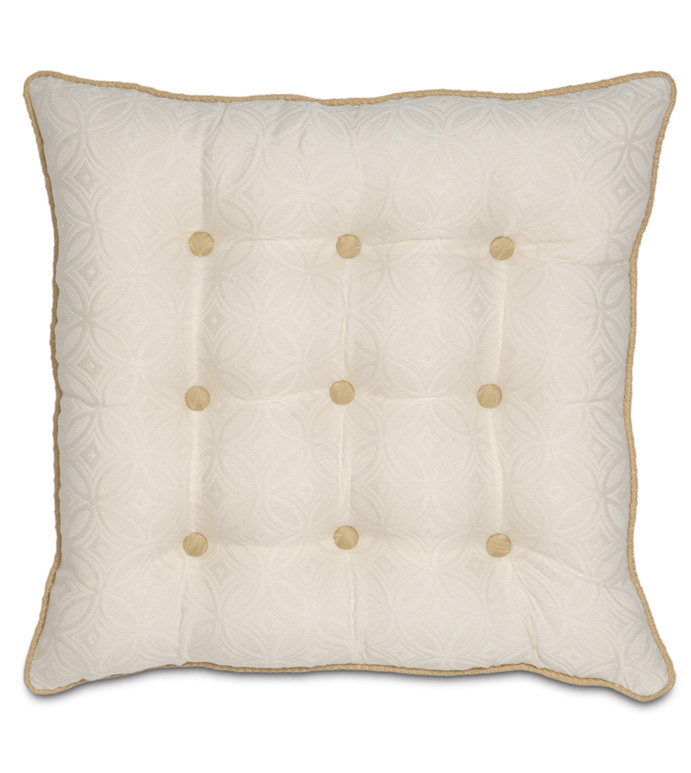 Ellora Cream Euro Sham