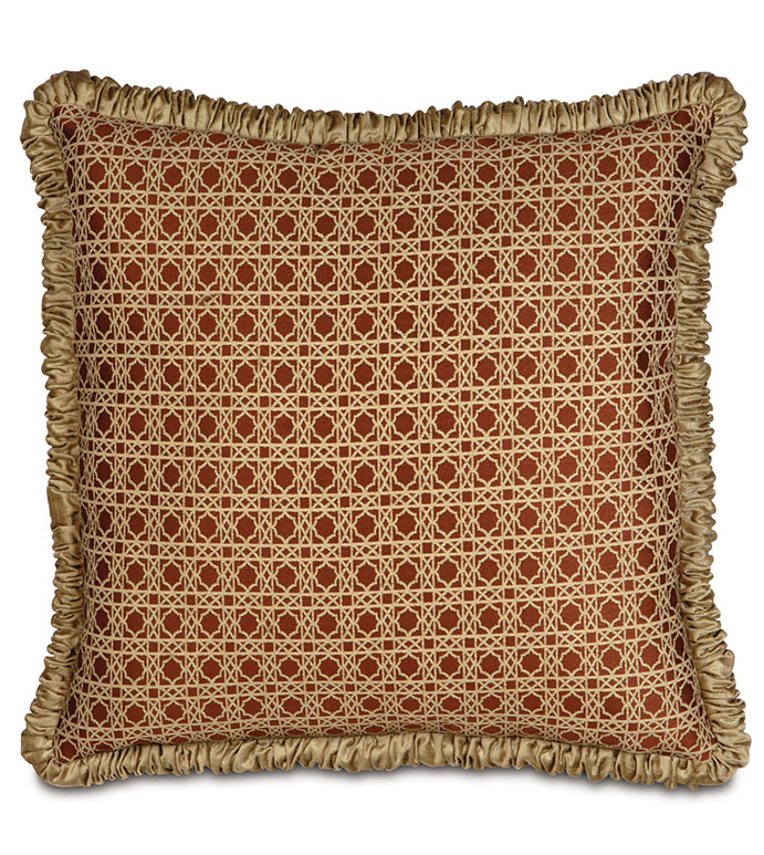 Ravello Spice Euro Sham