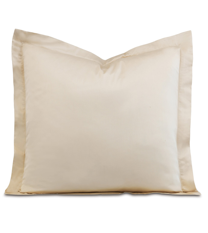 Deluca Almond Euro Sham
