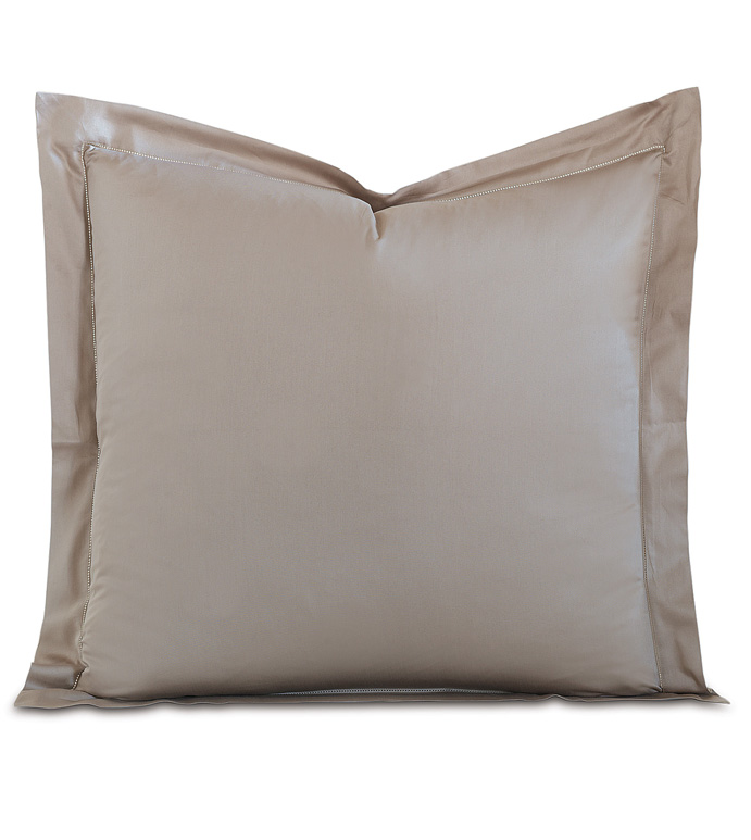 Deluca Fawn Euro Sham