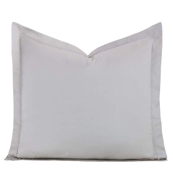 Deluca Silver Euro Sham
