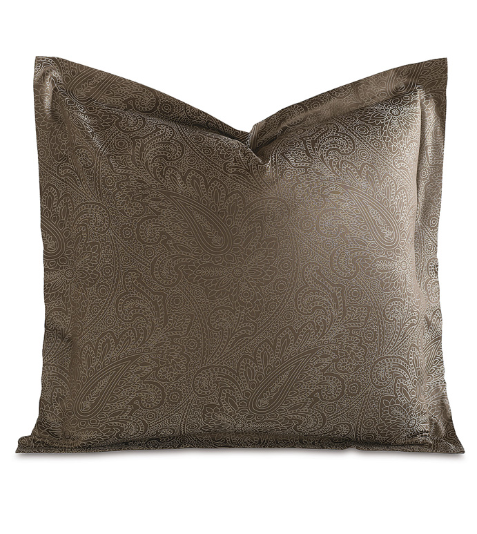 Lunetta Truffle Euro Sham