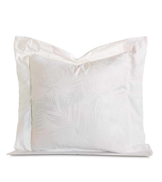 Isola White Euro Sham