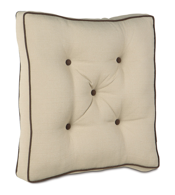 Vivo Bisque Euro Sham