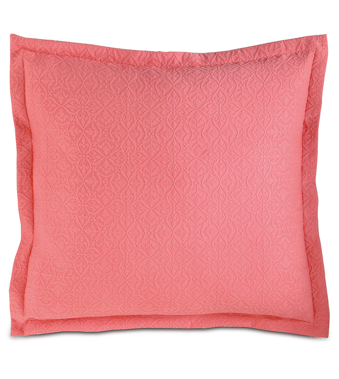 Mea Coral Euro Sham