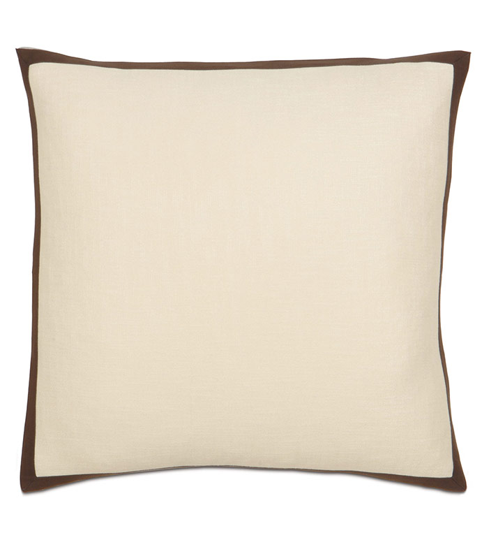Haberdash Pearl Euro Sham