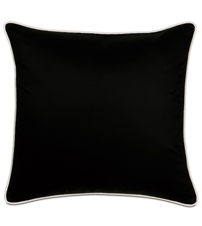 Witcoff Black Euro Sham