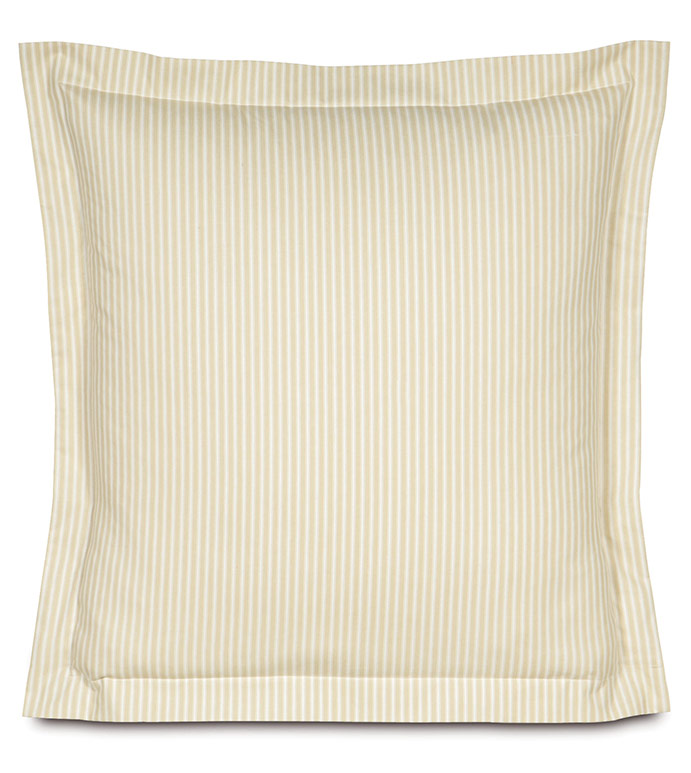 Heirloom Vanilla Euro Sham