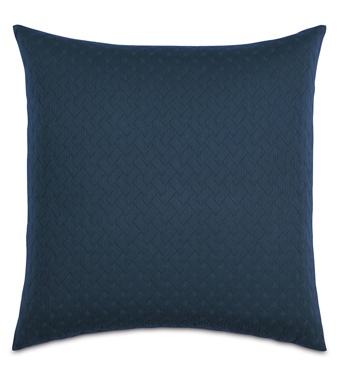Briseyda Indigo Euro Sham